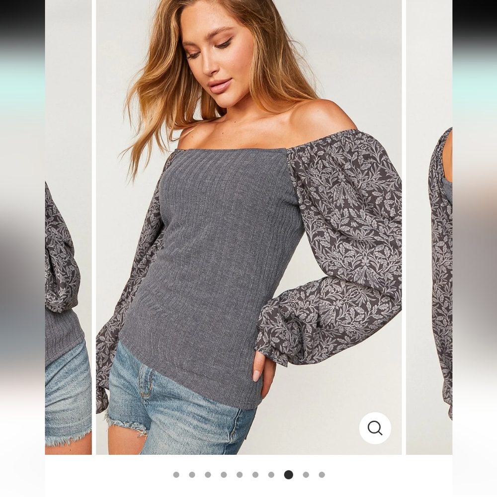 Beautiful Textured Top